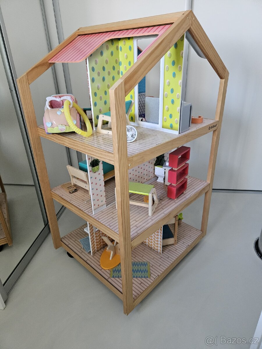Domeček na hraní - KidKraft Stylový otevřený