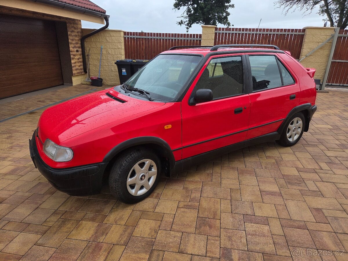 Škoda Felicia 1.3i LXI 50KW NAJ: 56.000KM
