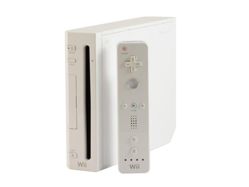 Nintendo Wii + NEW SUPER MARIO BROS Wii