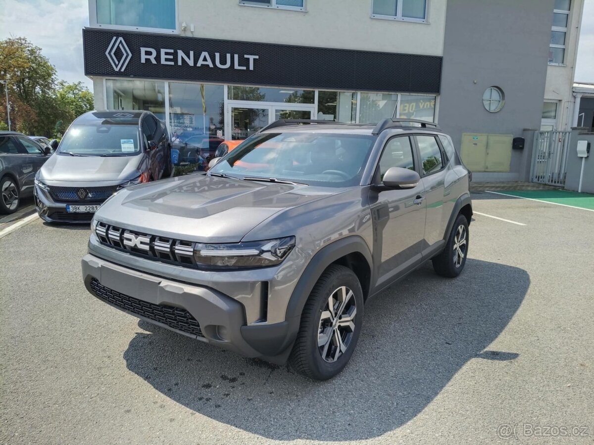 Dacia Duster Expression mild hybrid 130 4x4