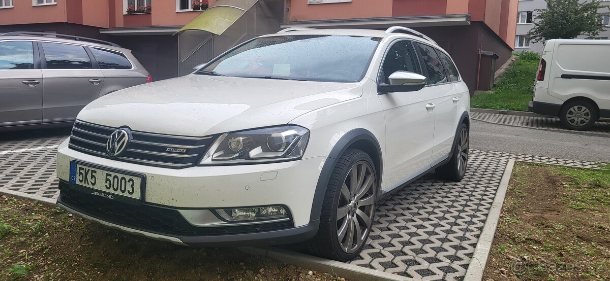 VW Passat Alltrack 2.0 Tdi 103 Kw 2013