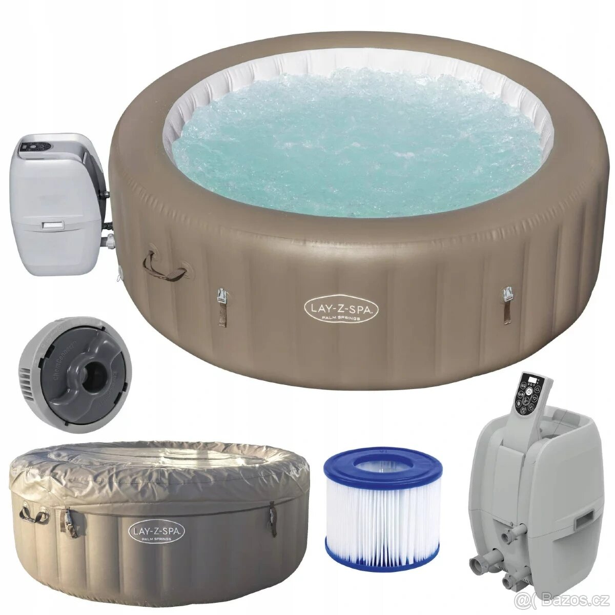 prodám ohřev vířivky Bestway LAY-Z-SPA