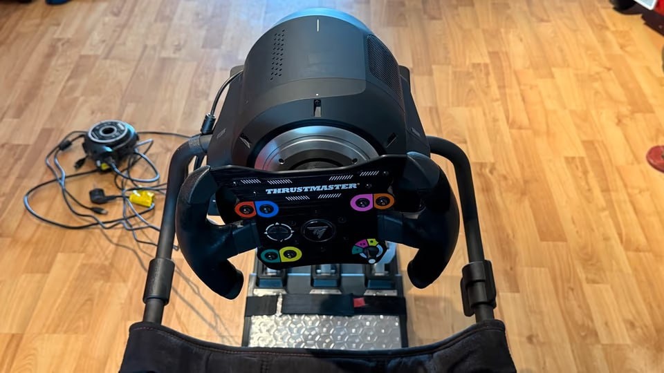 Thrustmaster TGT2, F1, TLCM, Open Wheel
