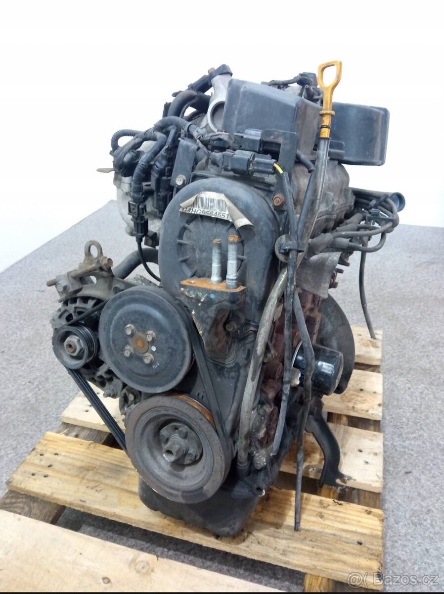MOTOR KOMPLETNÍ G4HG 1.1 12V Kia Picanto I 2004-10