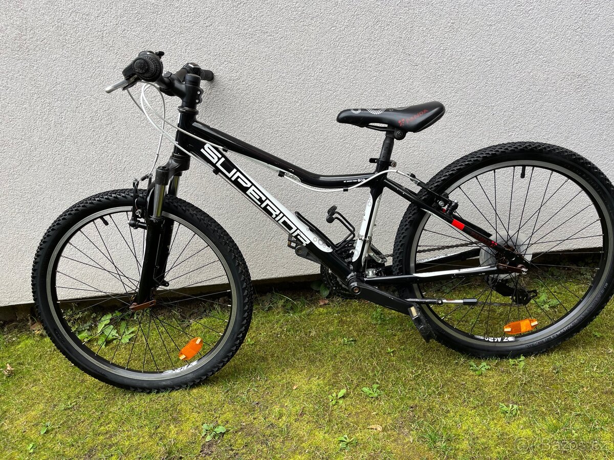 Dětské kolo Superior Panda 24" odpružená vidlice
