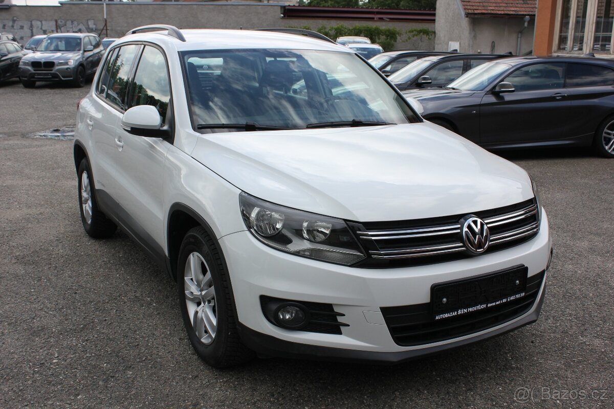 Volkswagen Tiguan 2.0 TDI, manuál, SERVIS