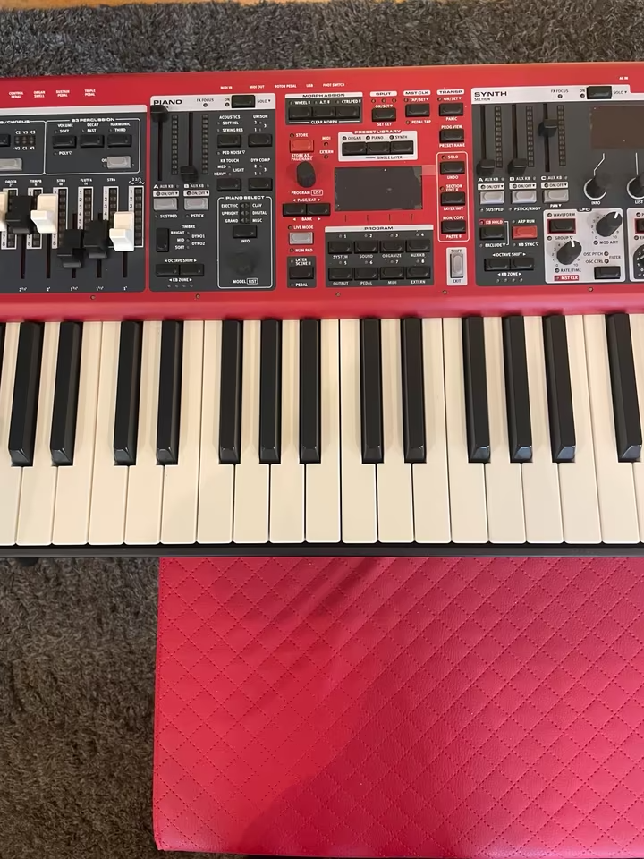 Nord Stage 4 – profesionální syntezátor