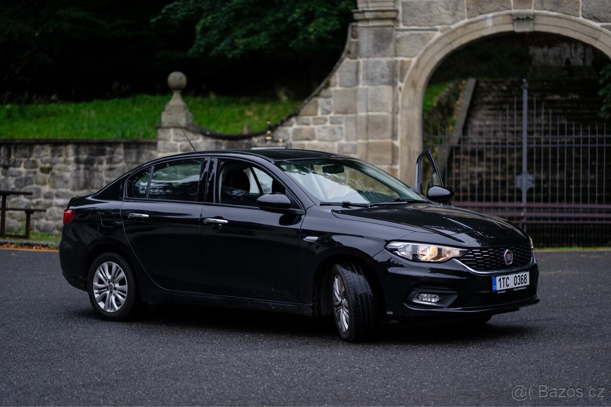 2017 Fiat Tipo 1.4, 1. Majitel, 39tkm