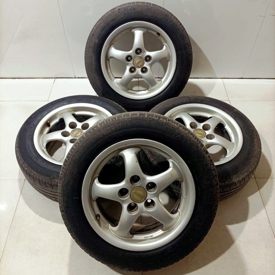 15" ALU kola – 5x110 – OPEL (ALFA ROMEO, FIAT, SAAB)