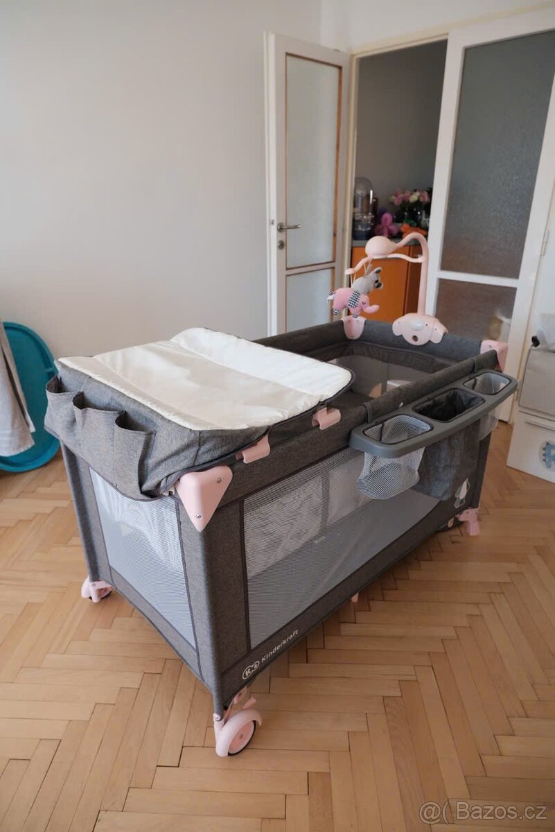 Kinderkraft JOY 2 3 v 1 s příslušenstvím