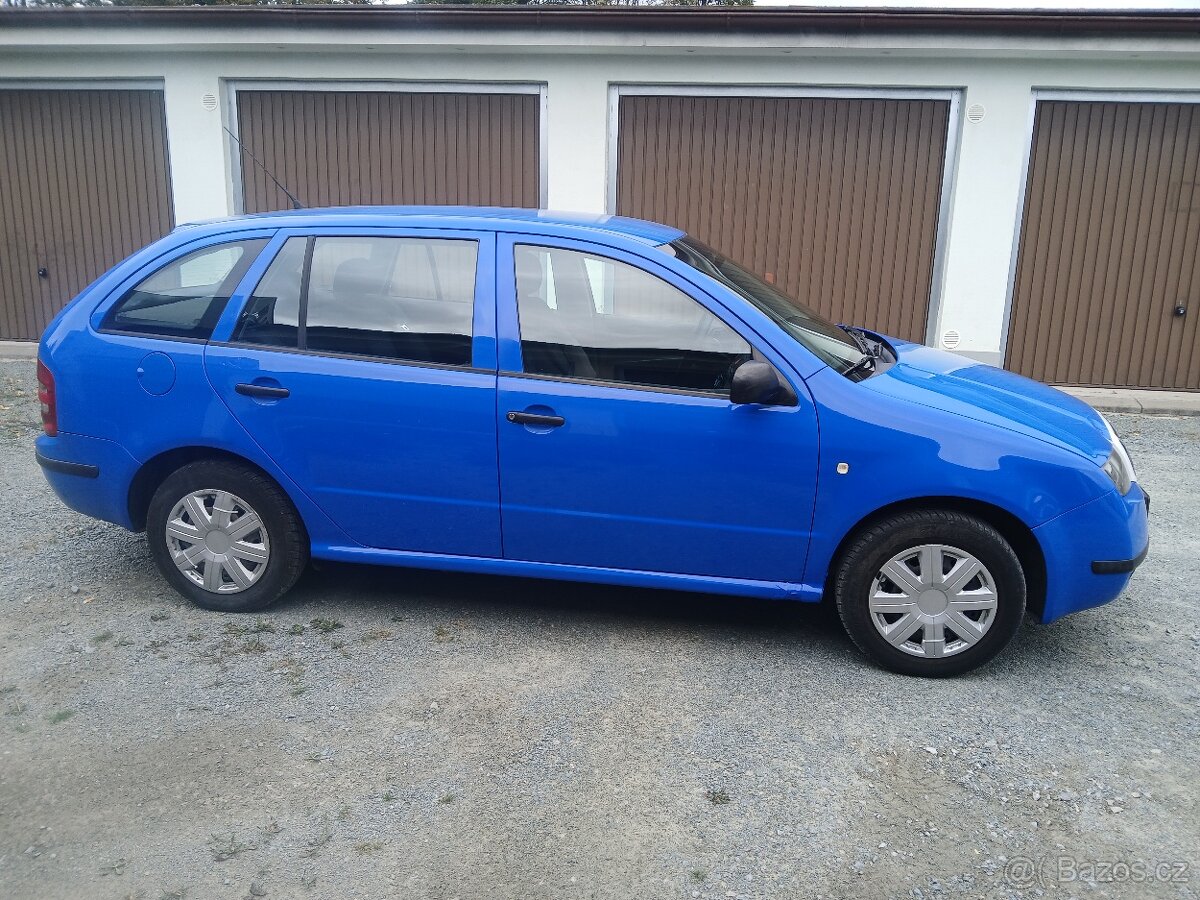 Škoda Fabia kombi 1.2HTP 47kW