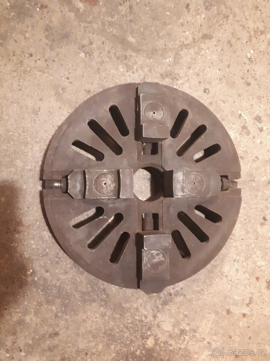 Lícní deska soustruhu prům.430mm