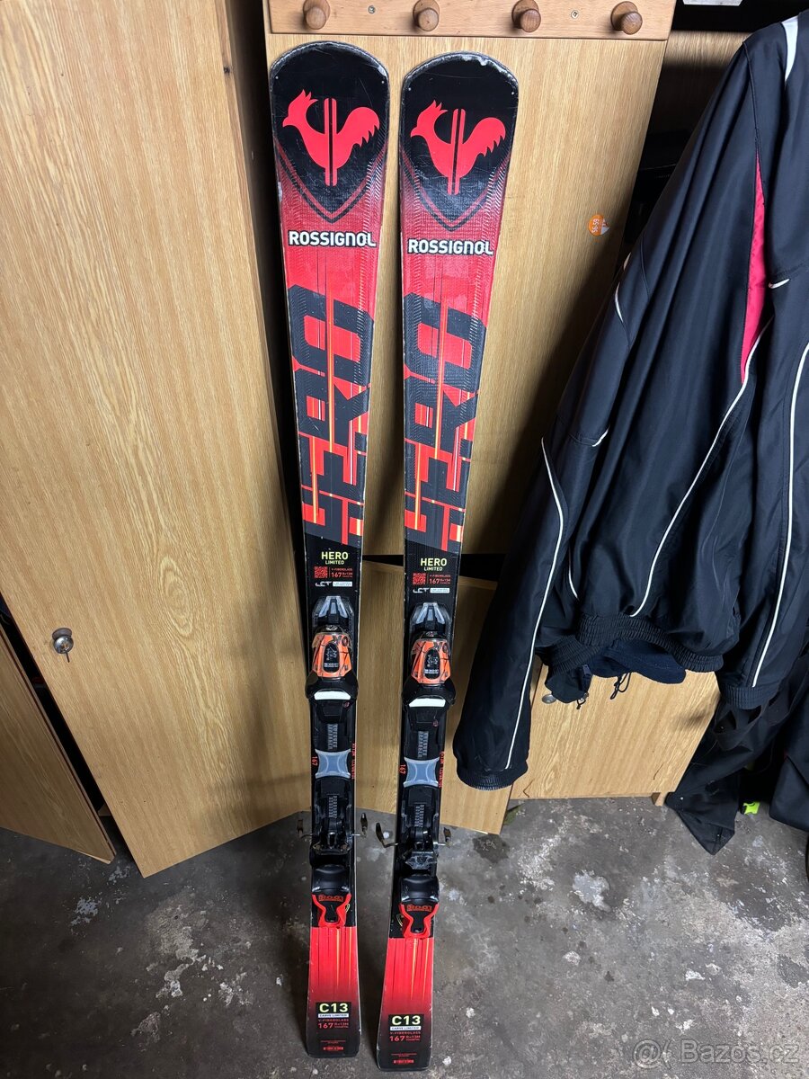 Rossignol hero 167cm