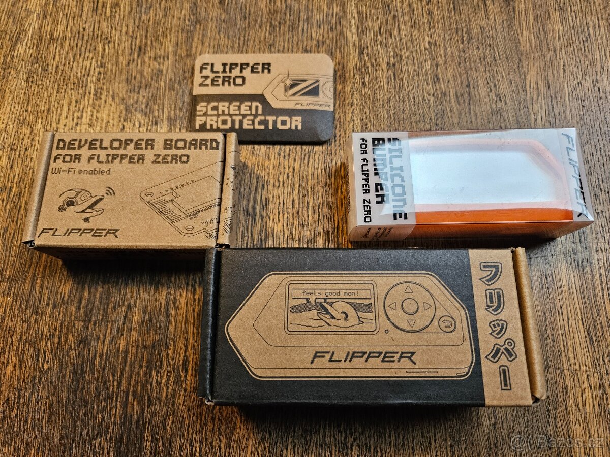 Flipper Zero transparetní (limitovaná edice)