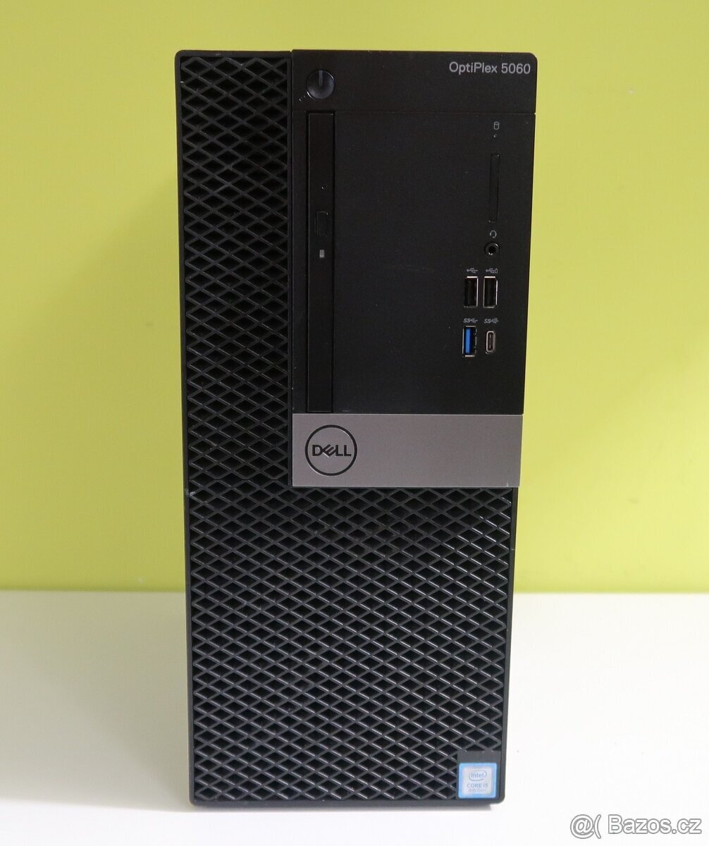 DELL OPTIPLEX 5060 MT i5-8600/16GB/SSD256GB/DVD/WIN11/ZÁRUKA