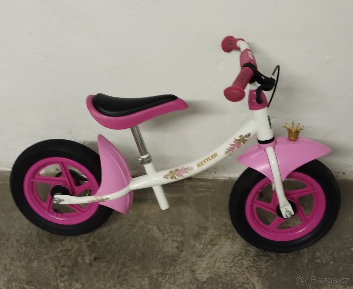 Odrážedlo Kettler Sprint Air Princess