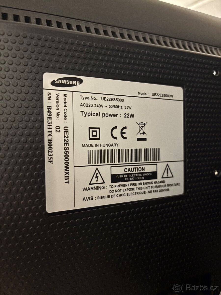 Tv samsung