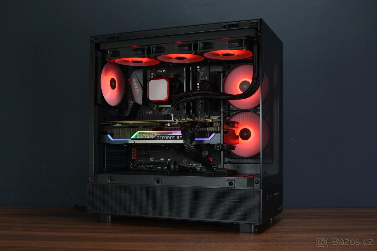 Herní PC - RTX 3080  / Ryzen 5700X / 1TB / 32GB