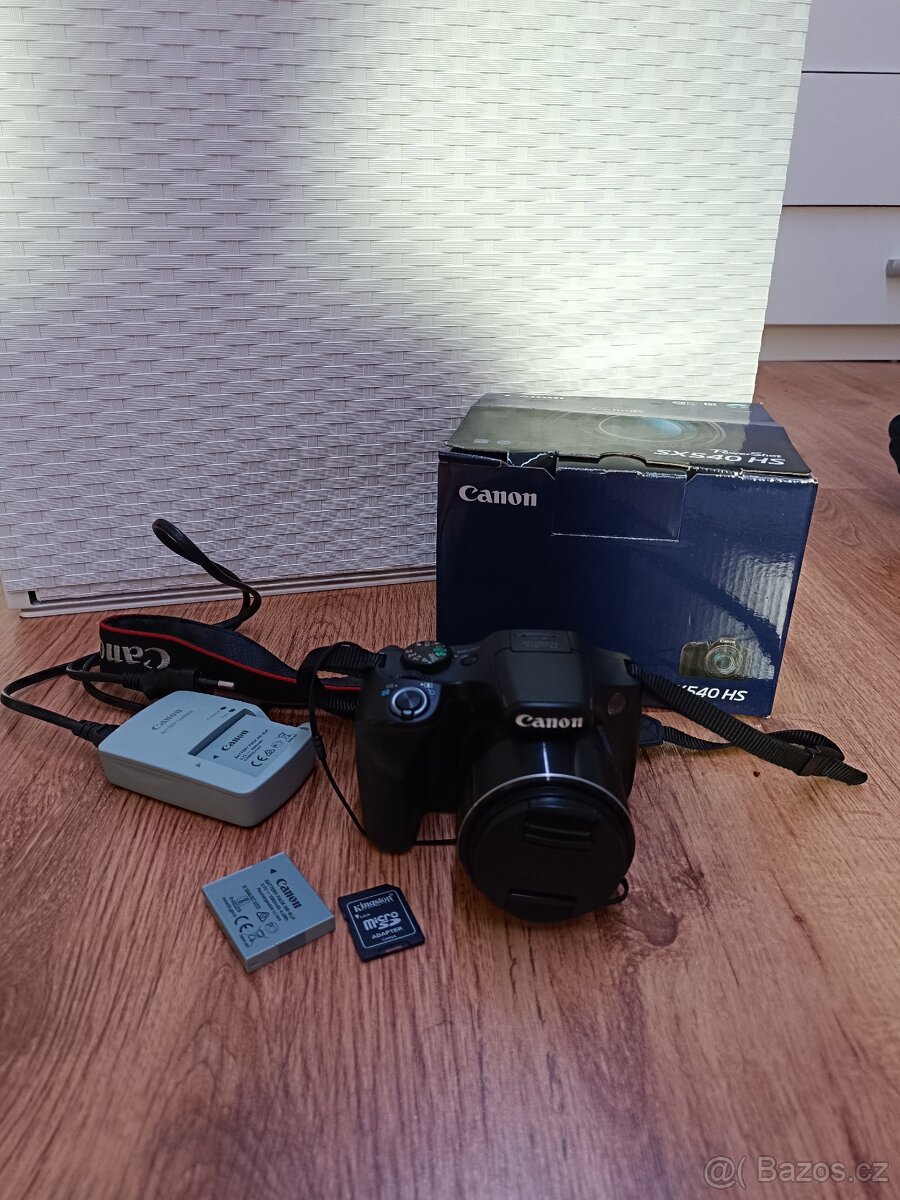 Canon PowerShot SX540 HS