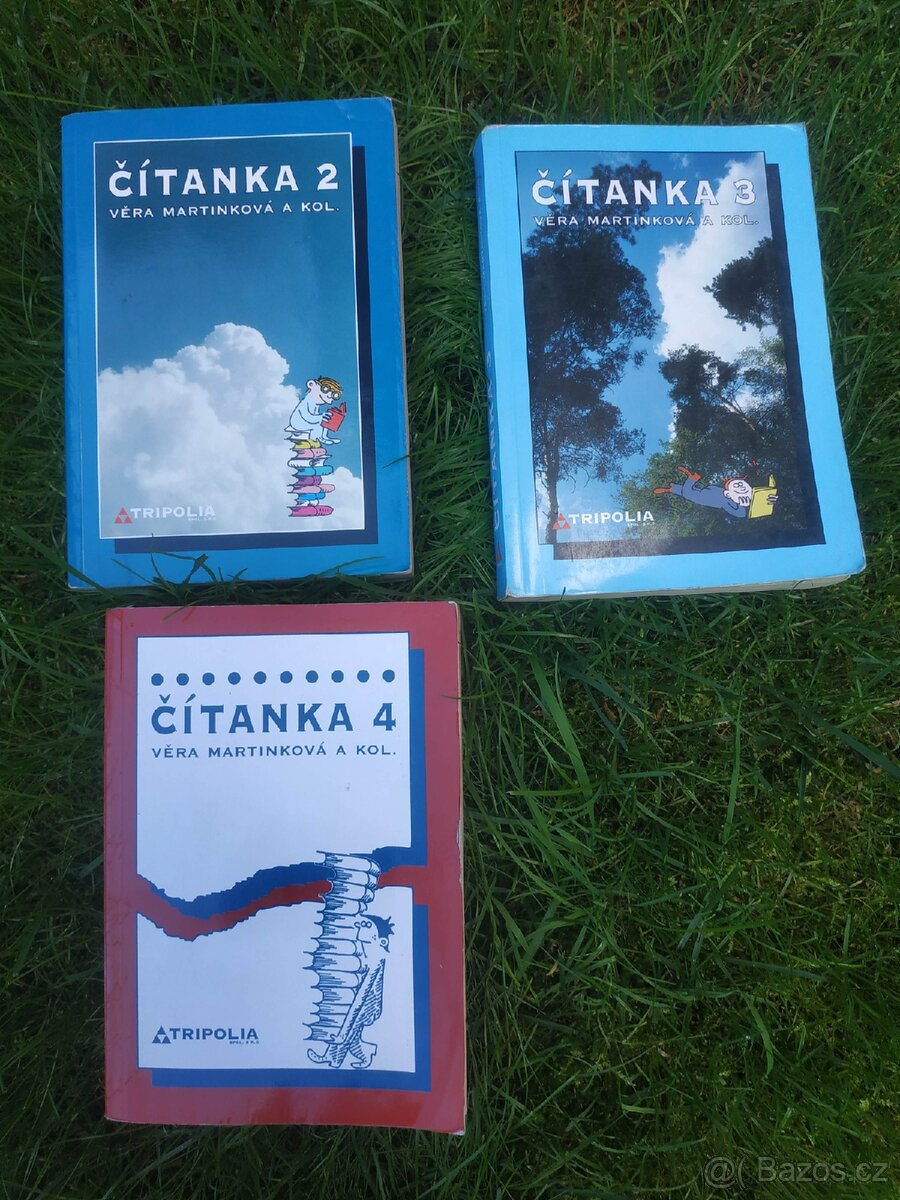 Čítanka Martínková