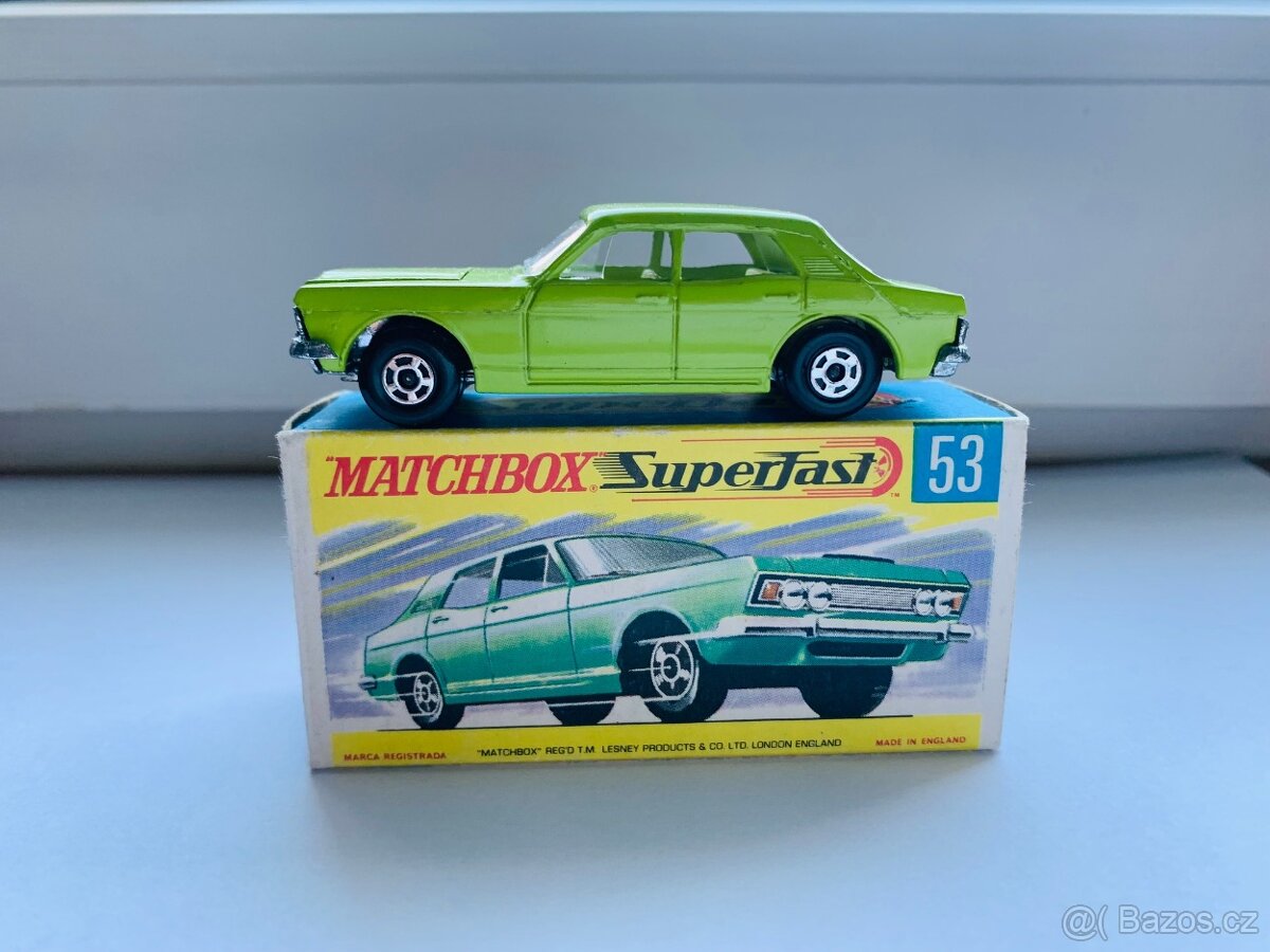 MATCHBOX SUPERFAST 53-FORD ZODIAC -RARITA-