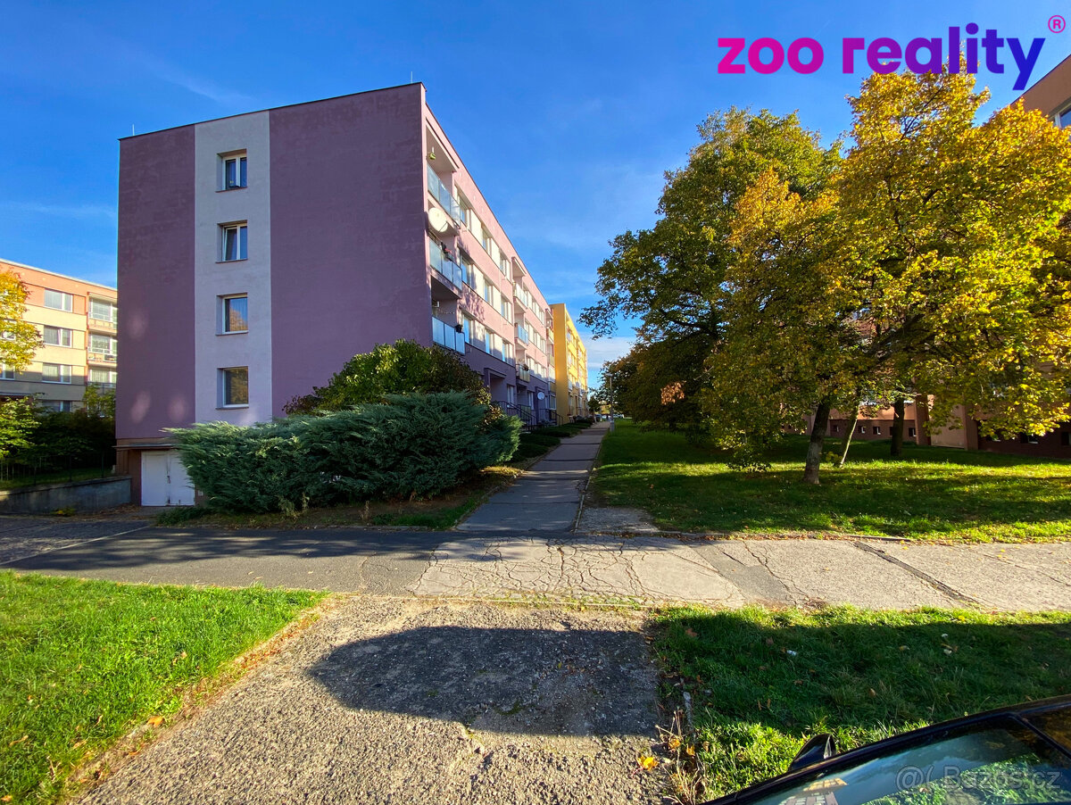 Prodej, byt 2+1, 61 m2, OV, Chomutov, ul. Komenského