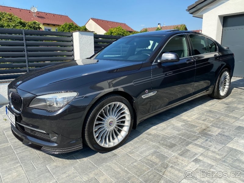 BMW 750ix,ALPINA F01 paket,479PS,2009