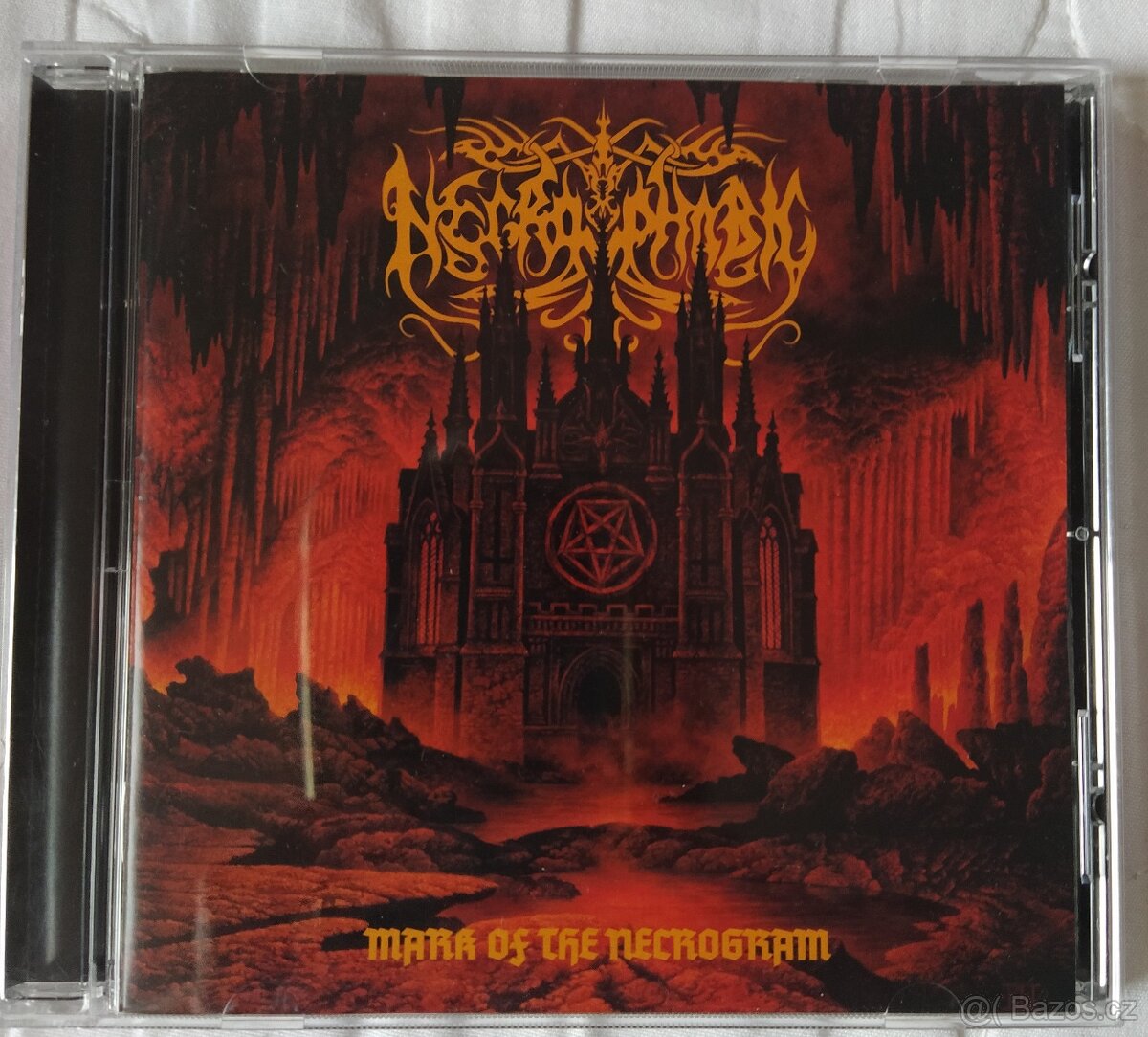 NECROPHOBIC - Mark of the Necrogram