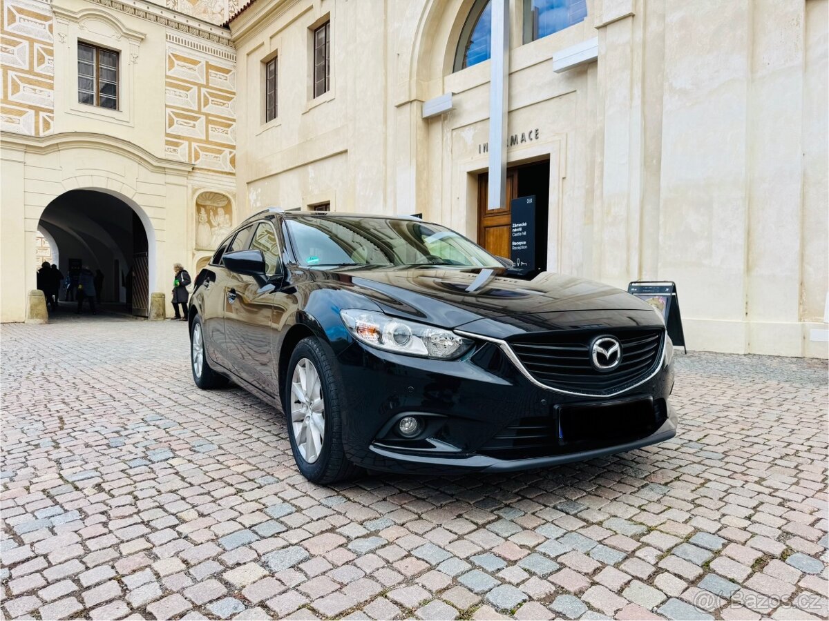 MAZDA 6 2.0i 121kW BENZÍN MANUÁL XENON-NAVI-VYHŘEV