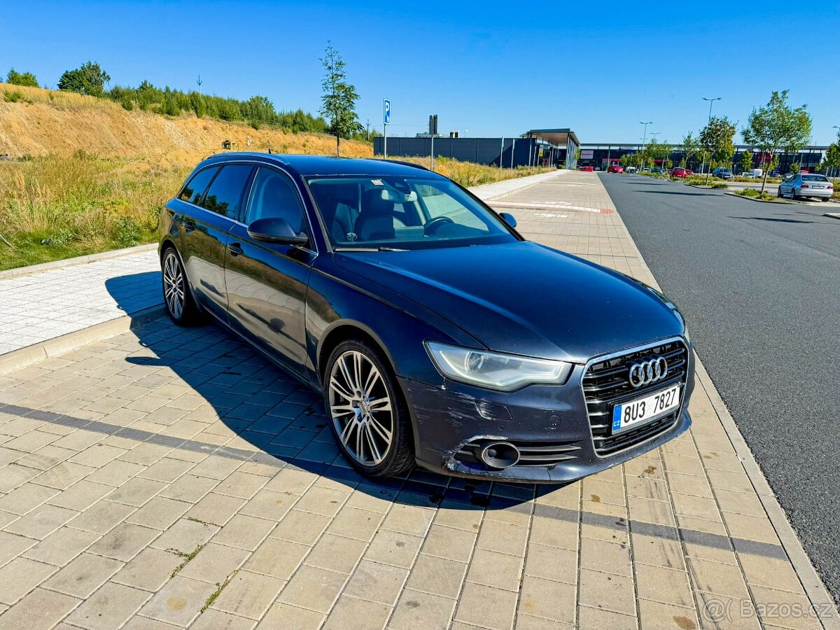 Audi A6 C7 3.0TDi automat hezká výbava