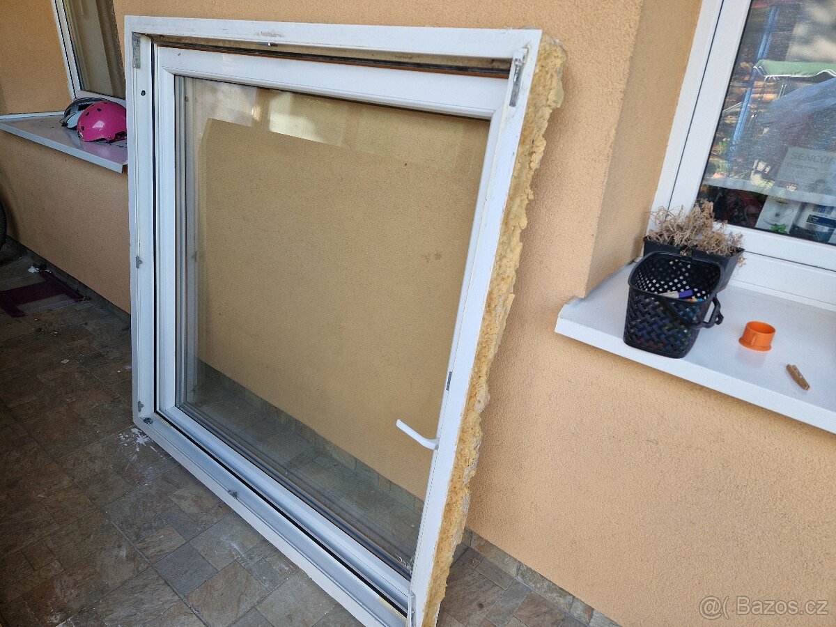 Plastová okna 145x145