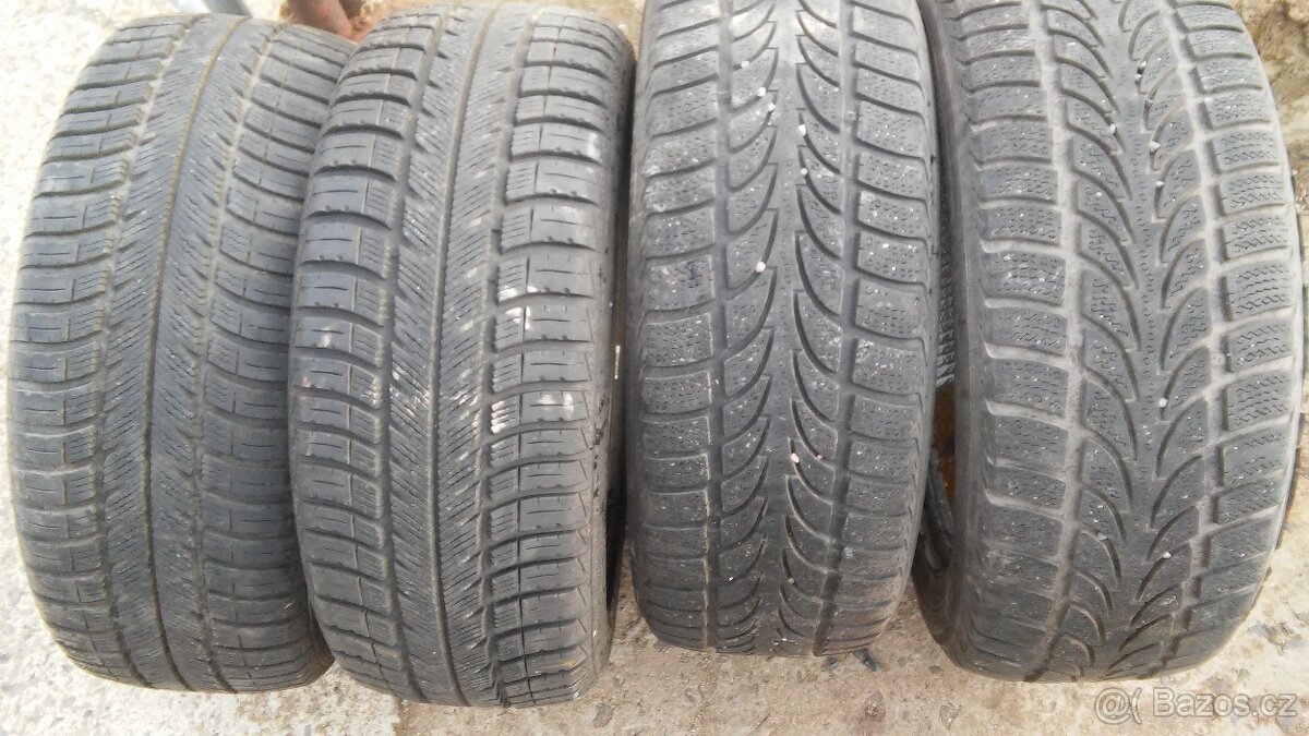 prodam zmni kola-gumy 205/55/16 i jine