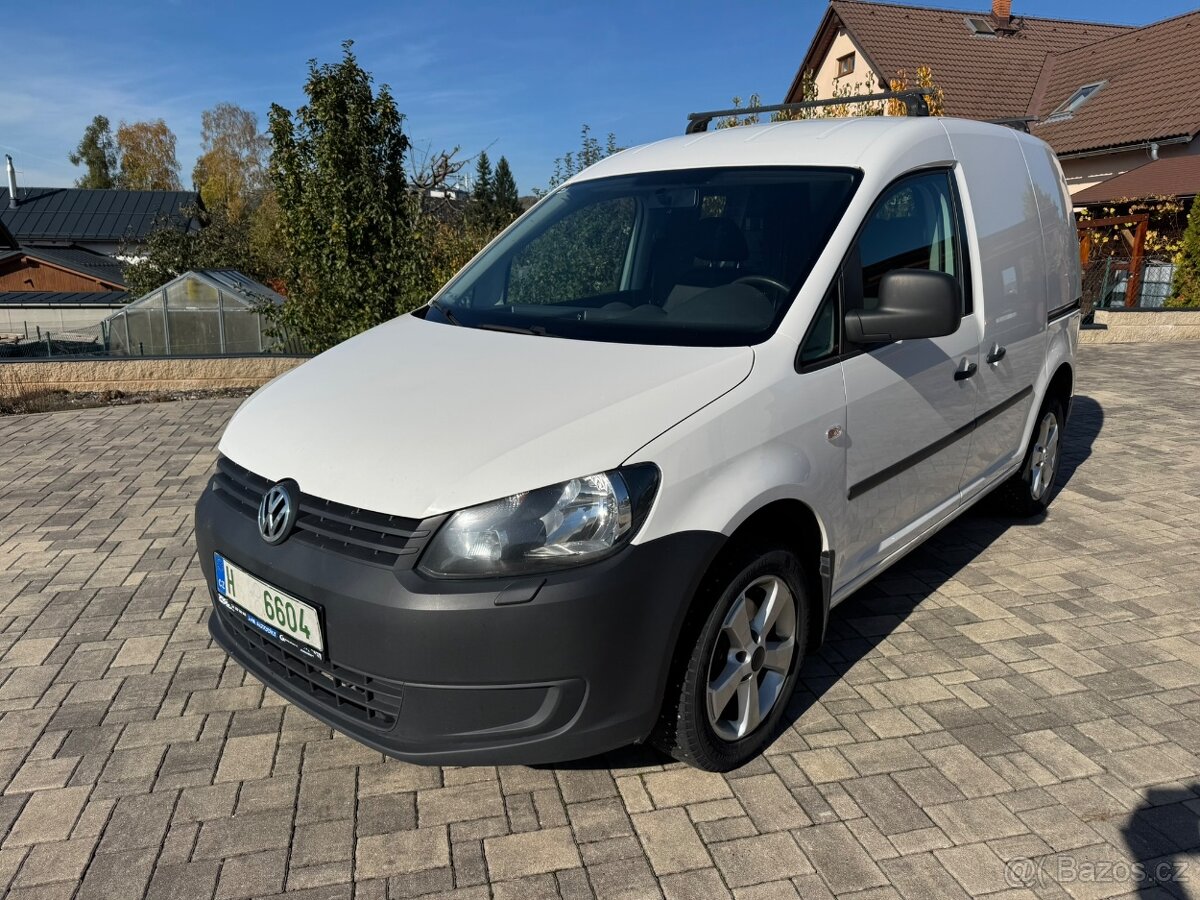 Volkswagen Caddy 2,0 TDi 81kW 4x4