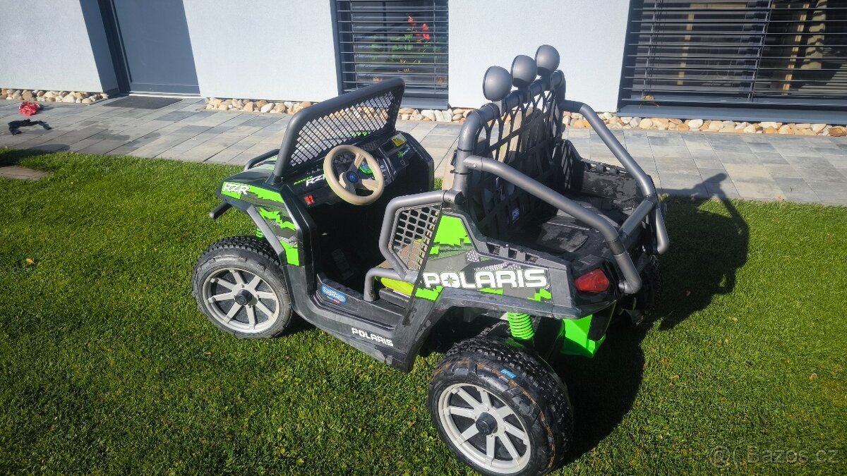 Dětská elektrická čtyřkolka peg Pérego Polaris