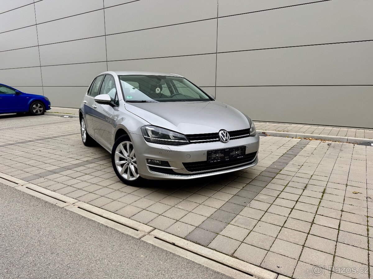 VOLKSWAGEN GOLF VII 1.4TSI 103KW 100TIS. KM HIGHLINE DSG