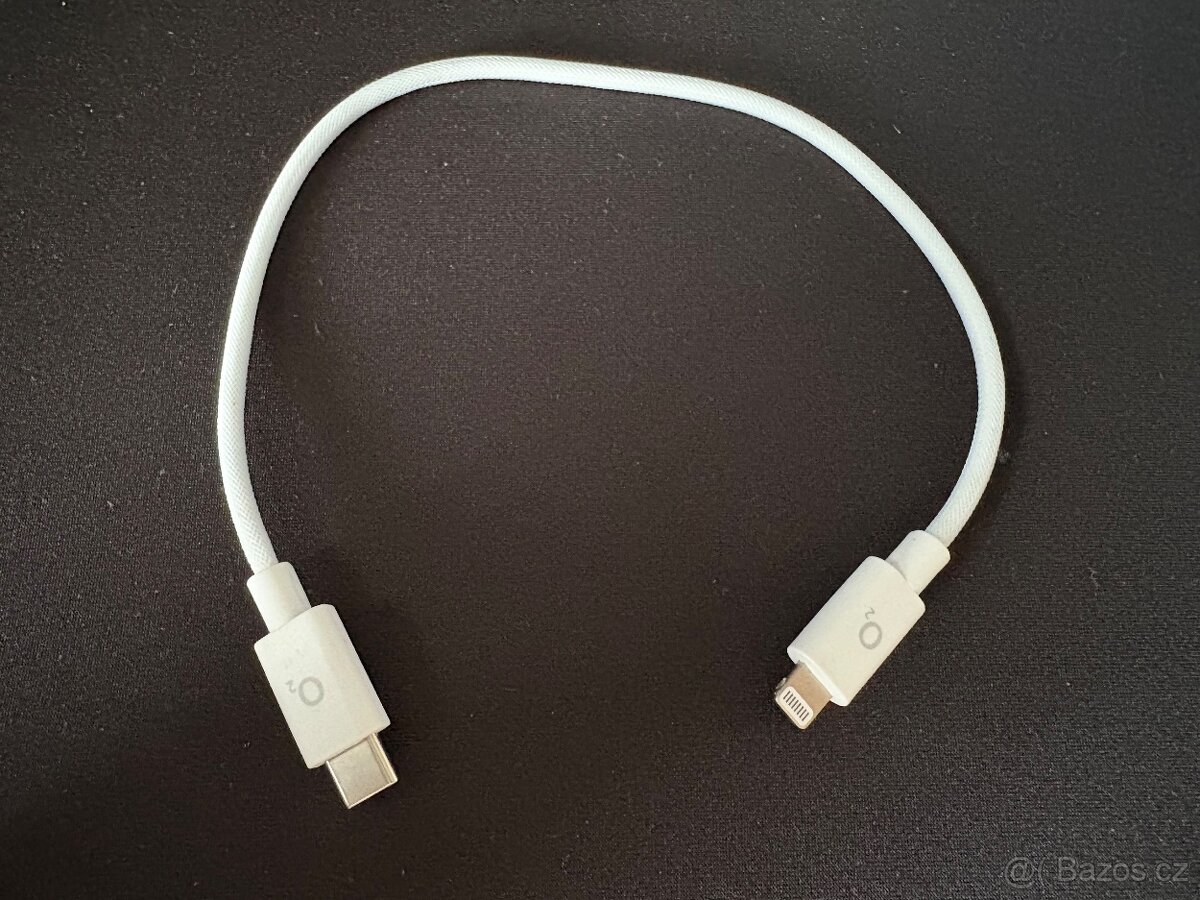 Kabel USB-C / Lightning 30cm