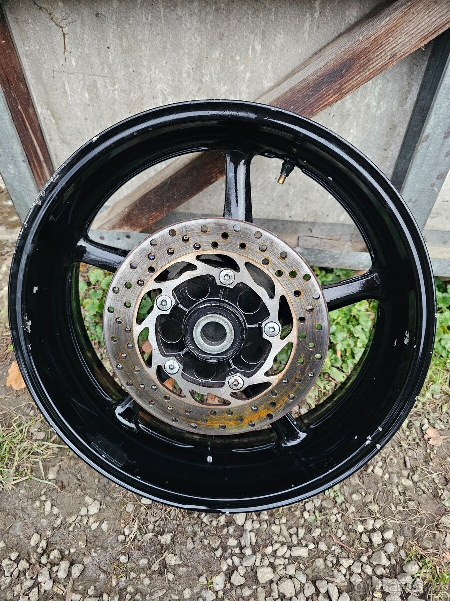 Zadní kolo Yamaha FZ6 , FZ6N , R6