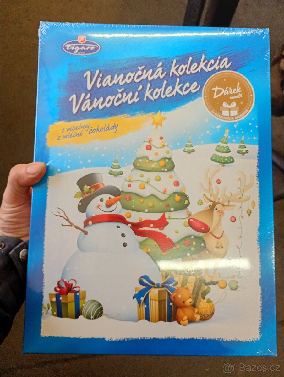 Vánoční kolekce Figaro