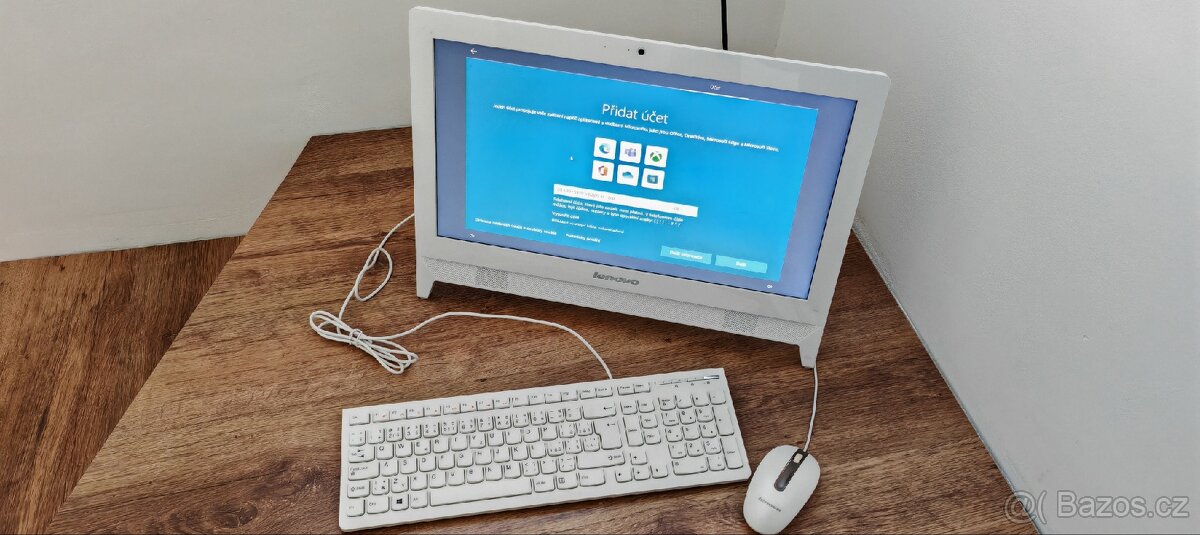 Lenovo PC All in one AIO 4gb 1tb