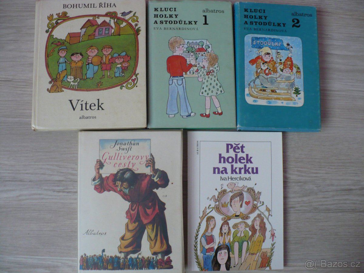 Knížky pro děti