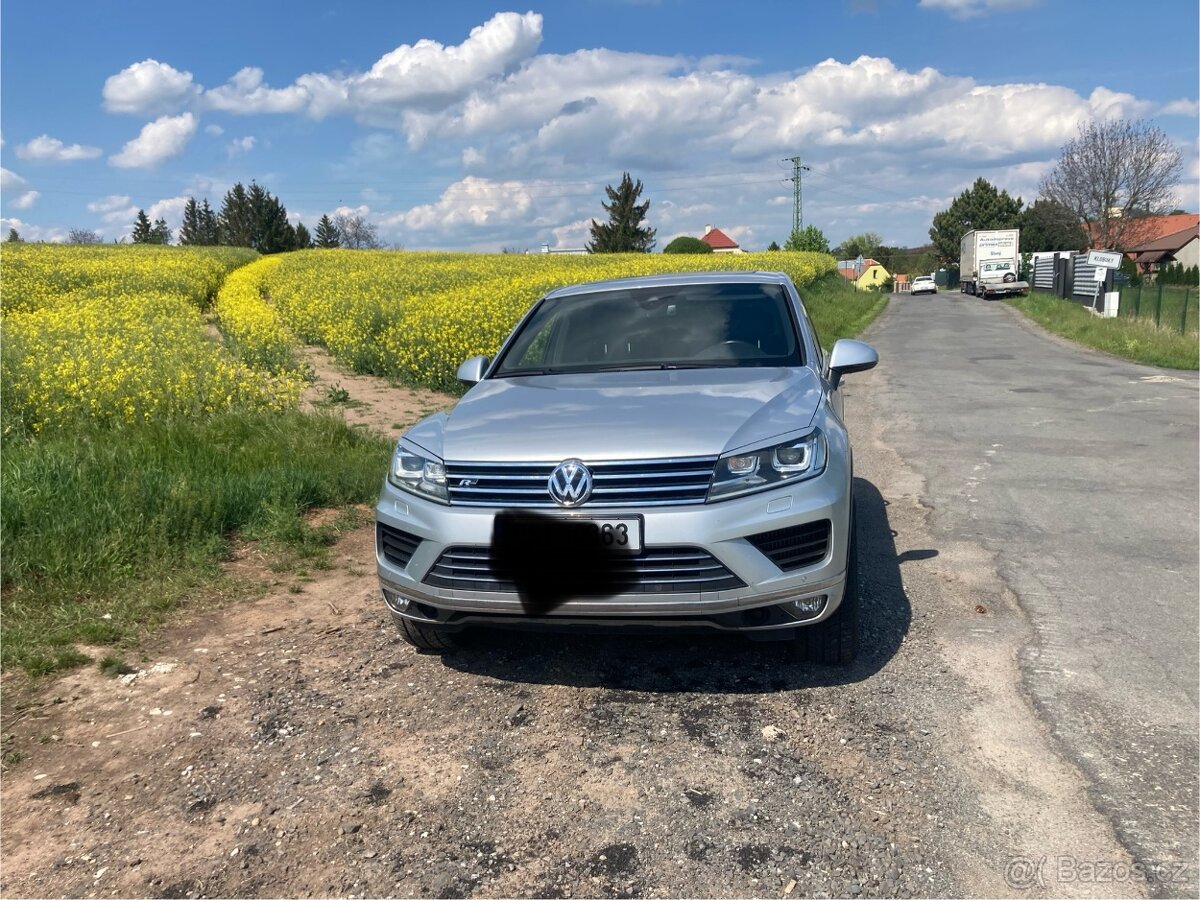 vw Touareg 4.2 tdi rok 2015 FACELIFT V8