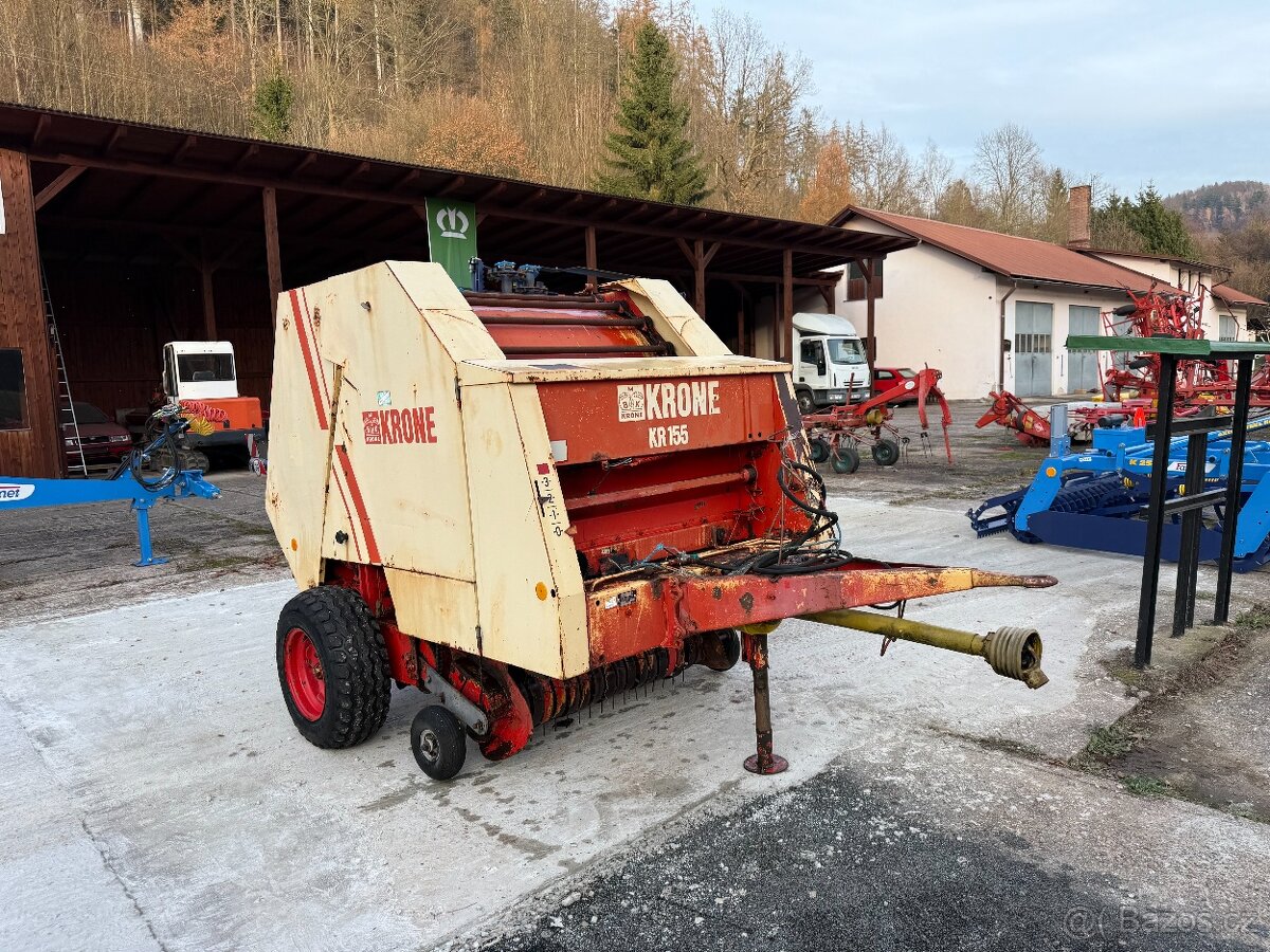 Lis na kulaté balíky Krone KR 155