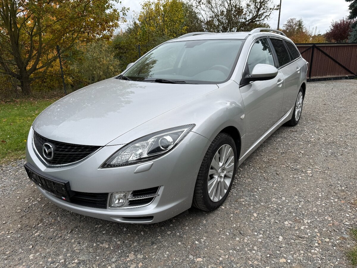 Mazda 6,Kombi, 2.0i16v 108 KW ,Tažné,Alu.2008