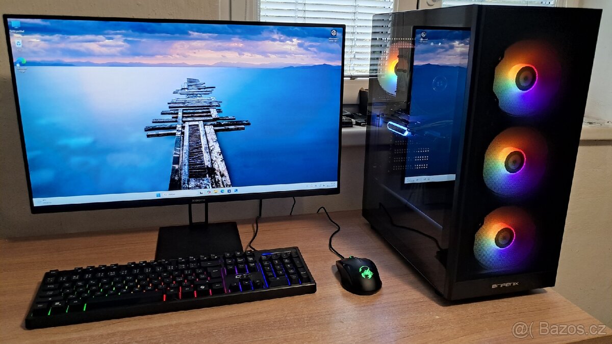 Herní PC sestava Ryzen 5 7500f / RTX 4060 / 32GB / SSD 1TB