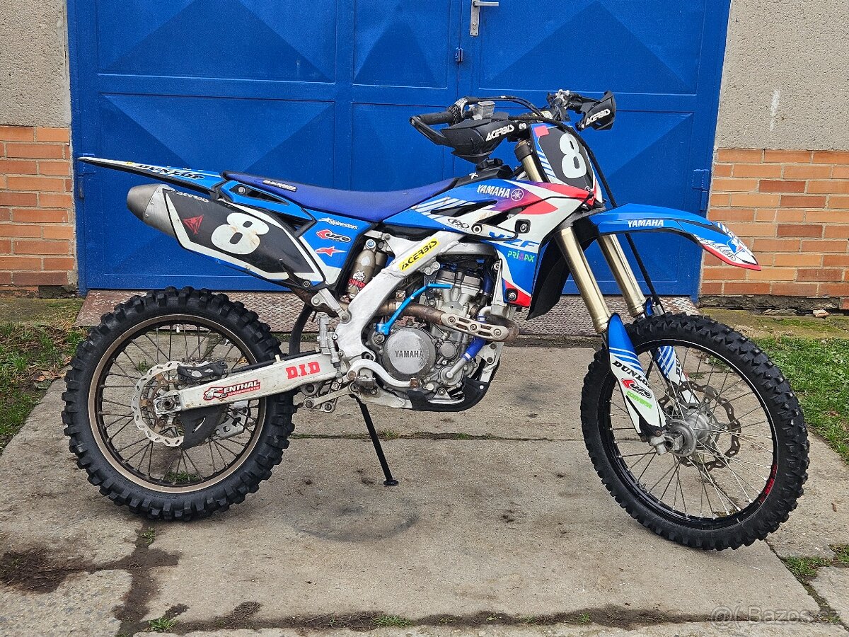 Prodej YAMAHA YZF 250 4T