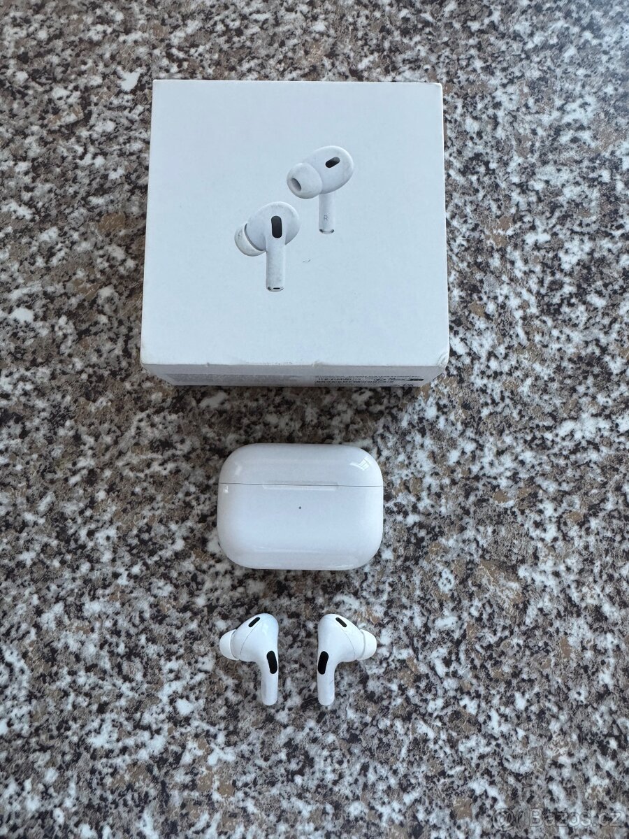 AirPods Pro 2 s USB-C MagSafe nabíjecím pouzdrem