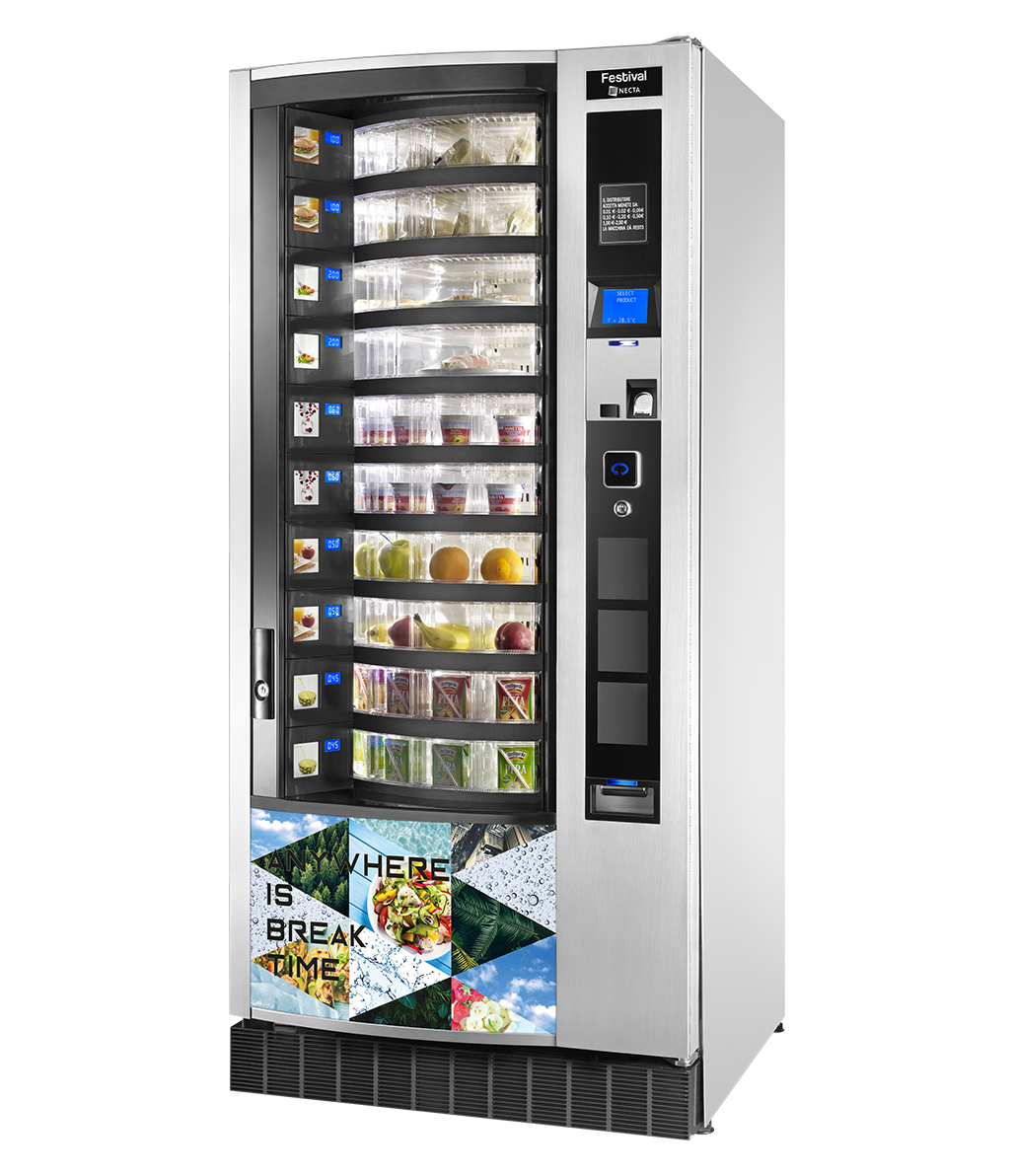 Prodejní automat Necta festival 0-10-0