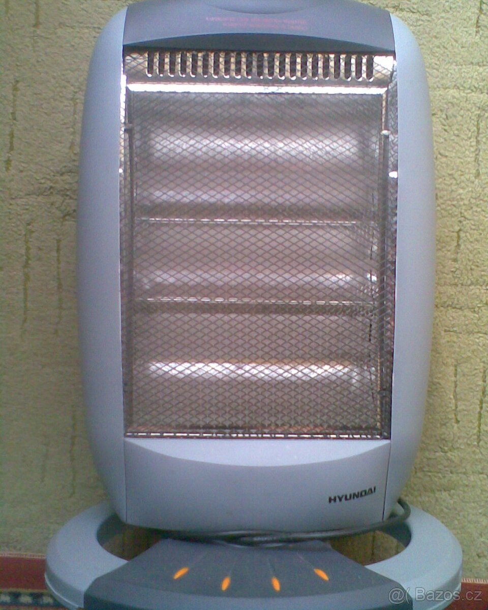 Halogenový přímotop