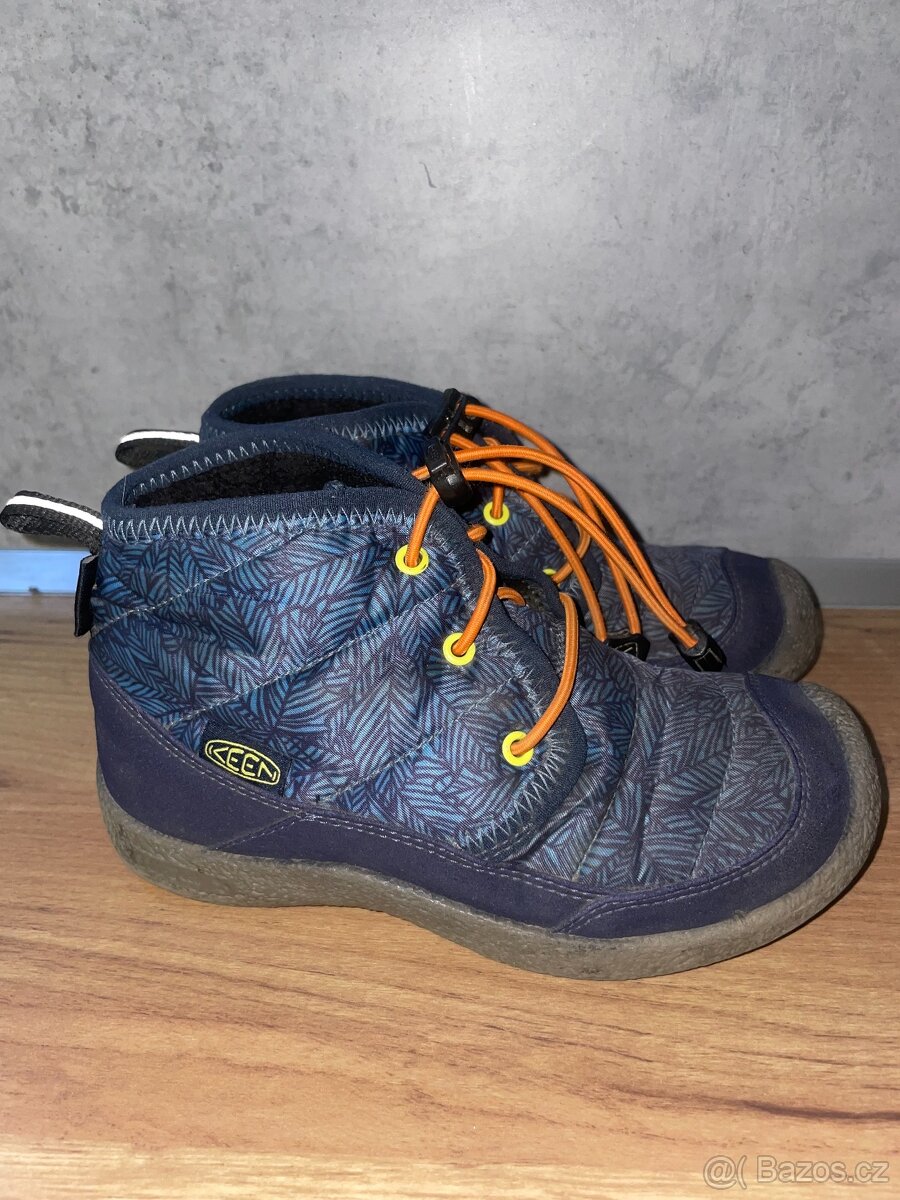 Dětské boty Keen Howser II Chukka vel. 32/33