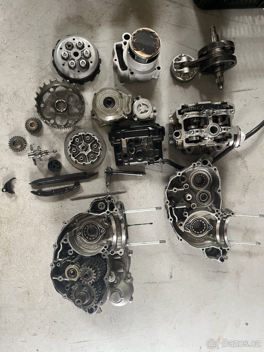 Díly KTM SXF 350 2011-2012